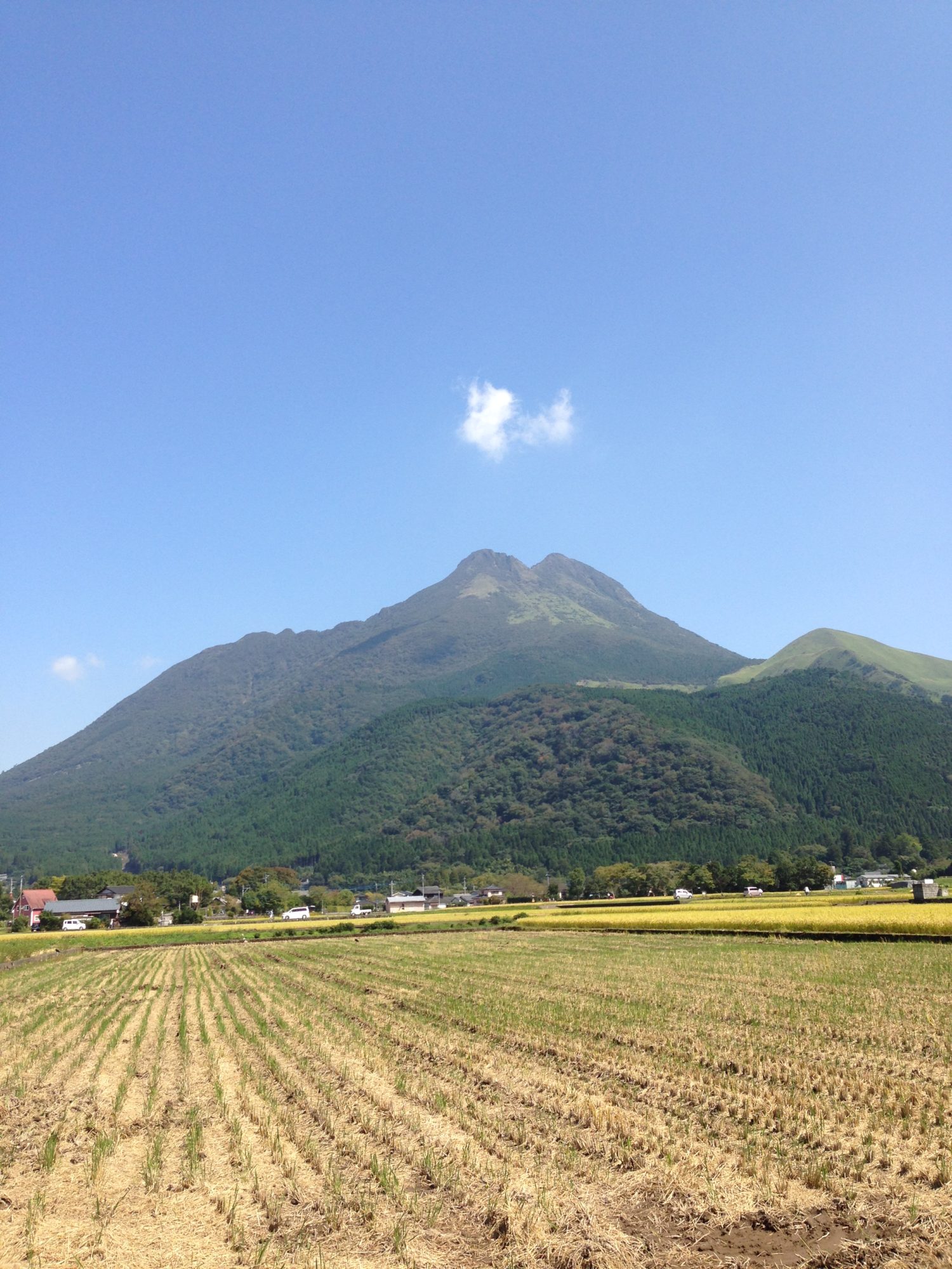 ロシアならぬ、日本の山
